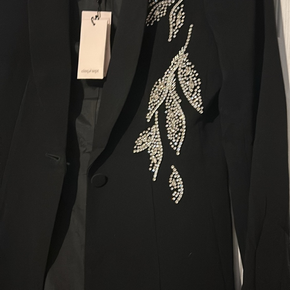 New cinq a sept embellished blazer - Picture 2 of 12